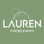 Lauren Parties Events Logo